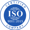 ISO 9001:2015 Certified